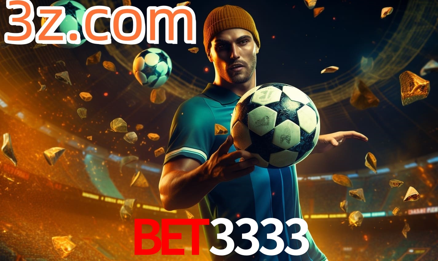 Ampla Seleção de Apostas BET3333